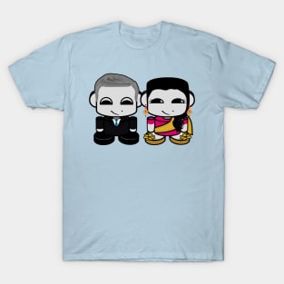 Ian & Ira Rey O'BABYBOT Toy Robot 1.0 T-Shirt